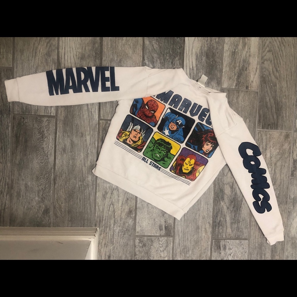 Marvel Comics Sweatshirt